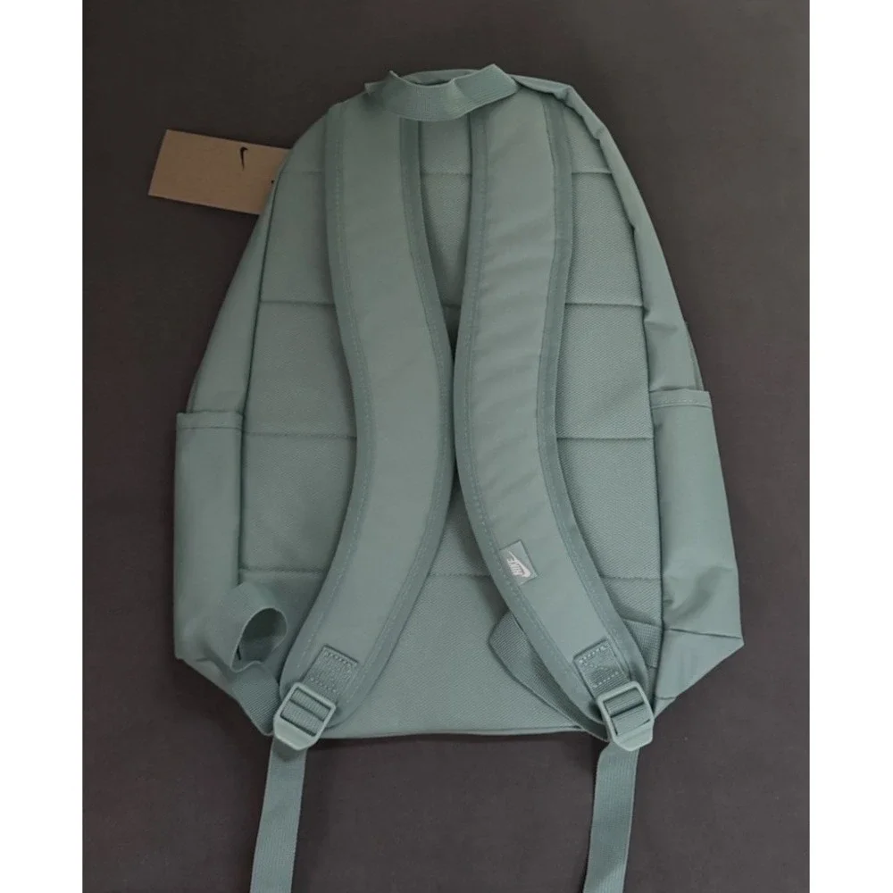 NIKE Elemental 21L School Backpack Travel Bag Teal Blue Men's *NEW* DD0559-017